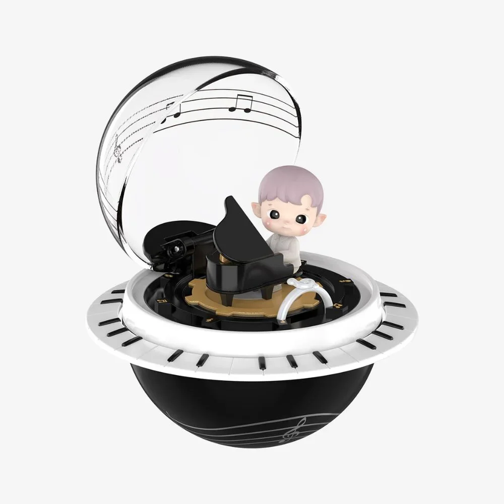 POP MART Popmart Romantic Ring Box Series 3 - Hacipupu Our Love Song Piano